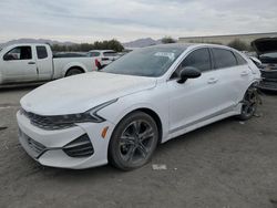 Salvage cars for sale at Las Vegas, NV auction: 2022 KIA K5 GT Line