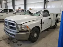 Salvage trucks for sale at Greenwood, NE auction: 2011 Dodge RAM 2500