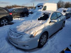 Salvage cars for sale from Copart Hillsborough, NJ: 2012 Nissan Altima Base