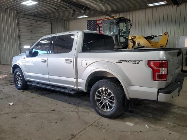 2019 Ford F150 Supercrew