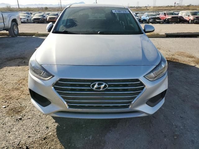 2022 Hyundai Accent SE