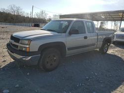 Salvage trucks for sale at Cartersville, GA auction: 2004 Chevrolet Silverado C1500