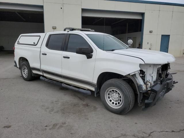 2021 Chevrolet Silverado K1500