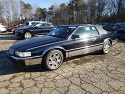 Salvage cars for sale at auction: 2000 Cadillac Eldorado ESC