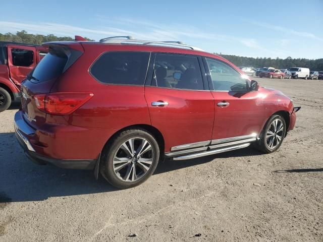 2019 Nissan Pathfinder S