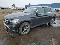 2020 Mercedes-Benz GLC 300 4matic en venta en Woodhaven, MI