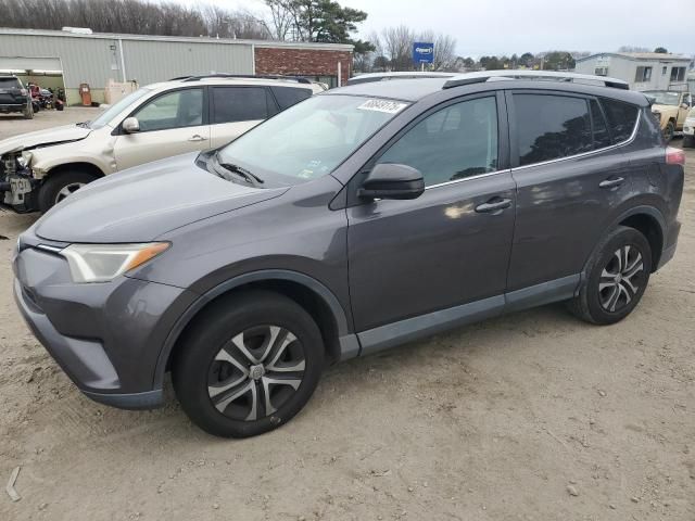 2016 Toyota Rav4 LE