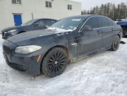 BMW 5 Series salvage cars for sale: 2011 BMW 535 XI