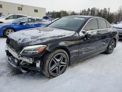 2019 Mercedes-Benz C 300 4matic en venta en Cookstown, ON