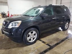 GMC Vehiculos salvage en venta: 2010 GMC Acadia SLE