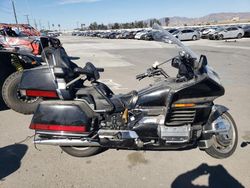 Salvage motorcycles for sale at Sun Valley, CA auction: 1998 Honda GL1500 A