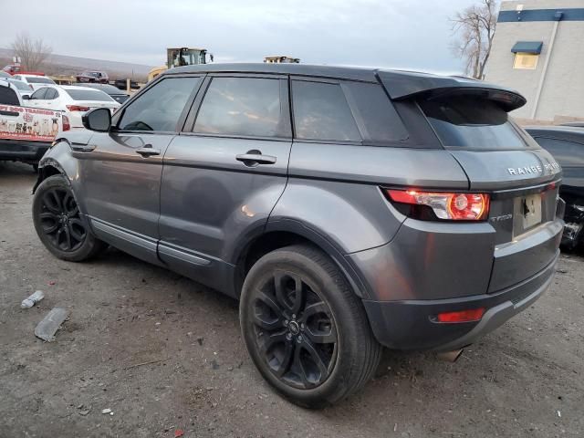 2015 Land Rover Range Rover Evoque Pure Plus