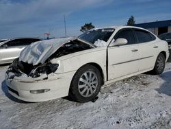 Salvage cars for sale at Woodhaven, MI auction: 2008 Buick Lacrosse CXL