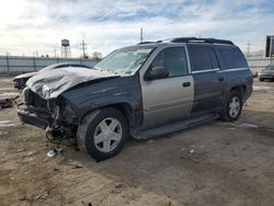 Salvage cars for sale at Chicago Heights, IL auction: 2003 Chevrolet Trailblazer EXT