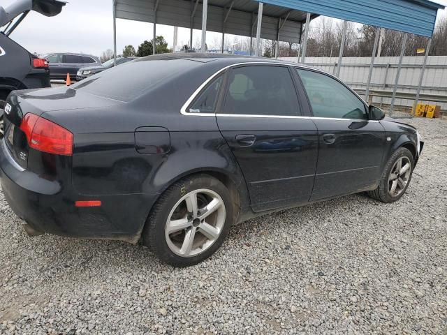 2007 Audi A4 3.2 Quattro