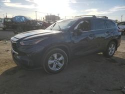 Salvage cars for sale at Los Angeles, CA auction: 2022 Toyota Highlander L