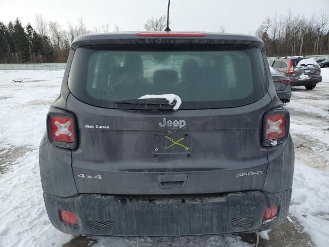 2018 Jeep Renegade Sport