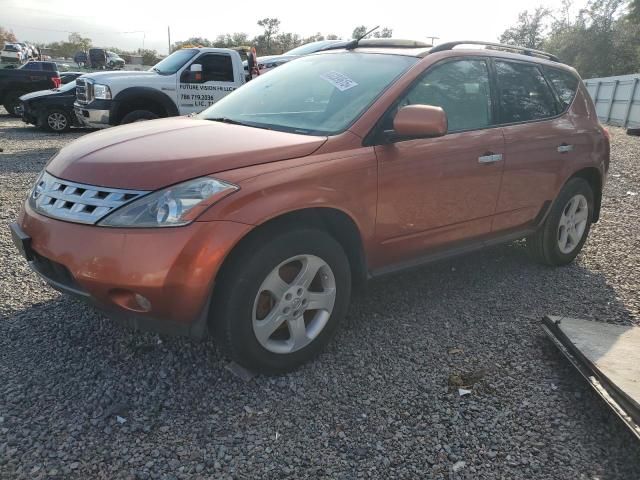 2004 Nissan Murano SL