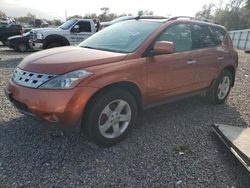 Nissan salvage cars for sale: 2004 Nissan Murano SL