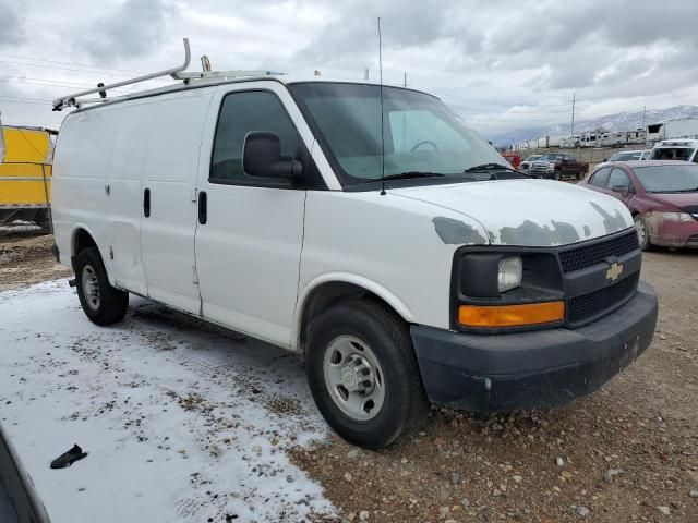 2012 Chevrolet Express G2500