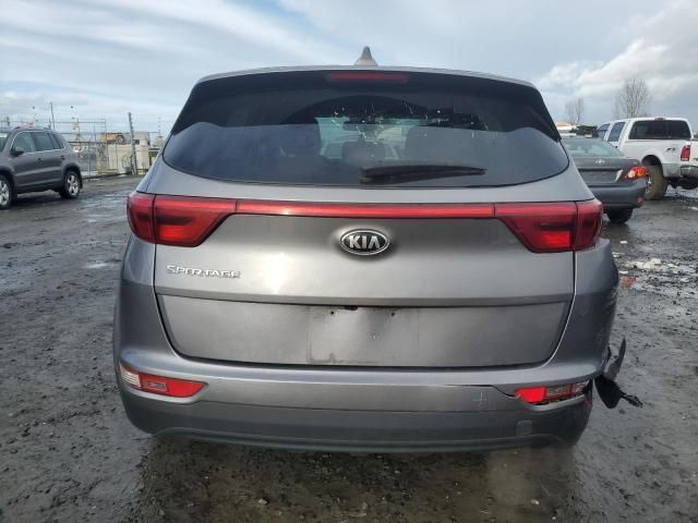 2017 KIA Sportage LX