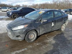 Salvage cars for sale at Ellwood City, PA auction: 2015 Ford Fiesta SE