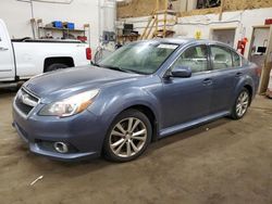 Salvage cars for sale at Ham Lake, MN auction: 2013 Subaru Legacy 2.5I Limited