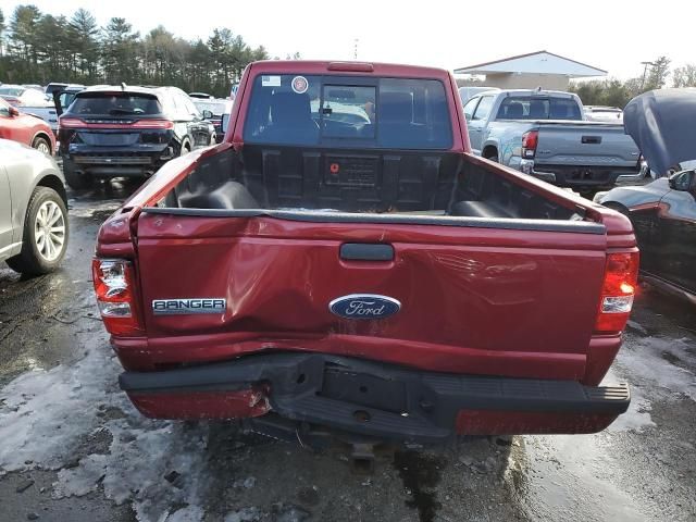 2011 Ford Ranger Super Cab