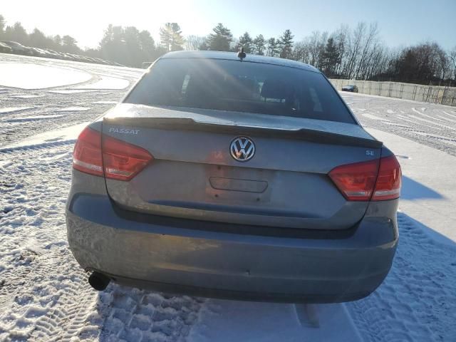 2013 Volkswagen Passat SE