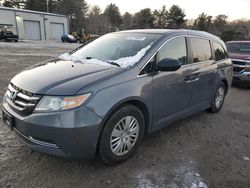 Honda salvage cars for sale: 2016 Honda Odyssey LX