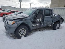 2017 Nissan Frontier S en venta en Wayland, MI