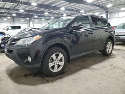 Salvage cars for sale from Copart Ham Lake, MN: 2013 Toyota Rav4 XLE