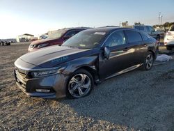 Salvage cars for sale at San Diego, CA auction: 2019 Honda Accord EX