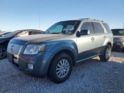 Mercury salvage cars for sale: 2010 Mercury Mariner Hybrid