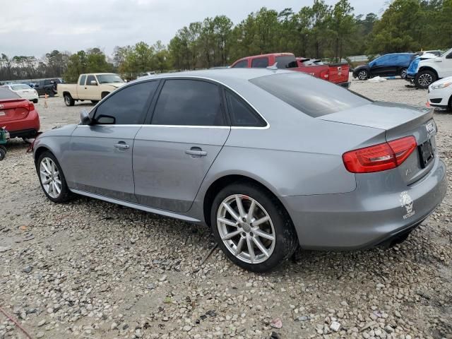 2015 Audi A4 Premium Plus