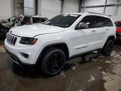 2016 Jeep Grand Cherokee Limited en venta en Ham Lake, MN