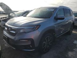 Salvage cars for sale from Copart West Palm Beach, FL: 2020 Honda Pilot Elite