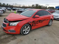 Salvage cars for sale at Florence, MS auction: 2016 Chevrolet Cruze Limited LT