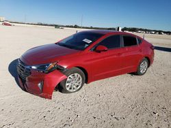 2019 Hyundai Elantra SE en venta en New Braunfels, TX