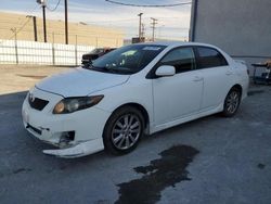 2010 Toyota Corolla Base en venta en Sun Valley, CA