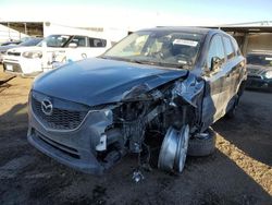 Salvage cars for sale at Brighton, CO auction: 2015 Mazda CX-5 GT