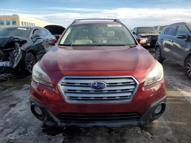 2015 Subaru Outback 2.5I Premium