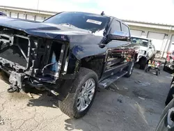 Chevrolet Silverado k1500 High Coun Vehiculos salvage en venta: 2017 Chevrolet Silverado K1500 High Country