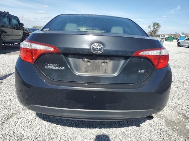 2015 Toyota Corolla L