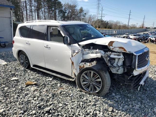 2023 Infiniti QX80 Luxe