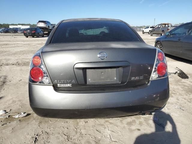 2005 Nissan Altima S