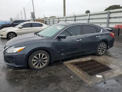 Nissan Altima salvage cars for sale: 2017 Nissan Altima 2.5