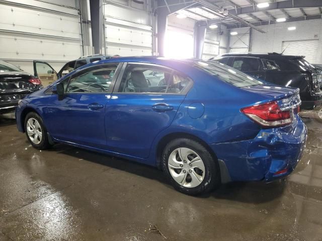 2013 Honda Civic LX