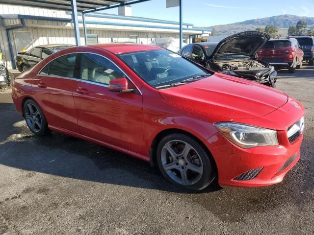 2014 Mercedes-Benz CLA 250