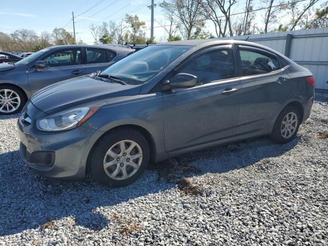 2012 Hyundai Accent GLS